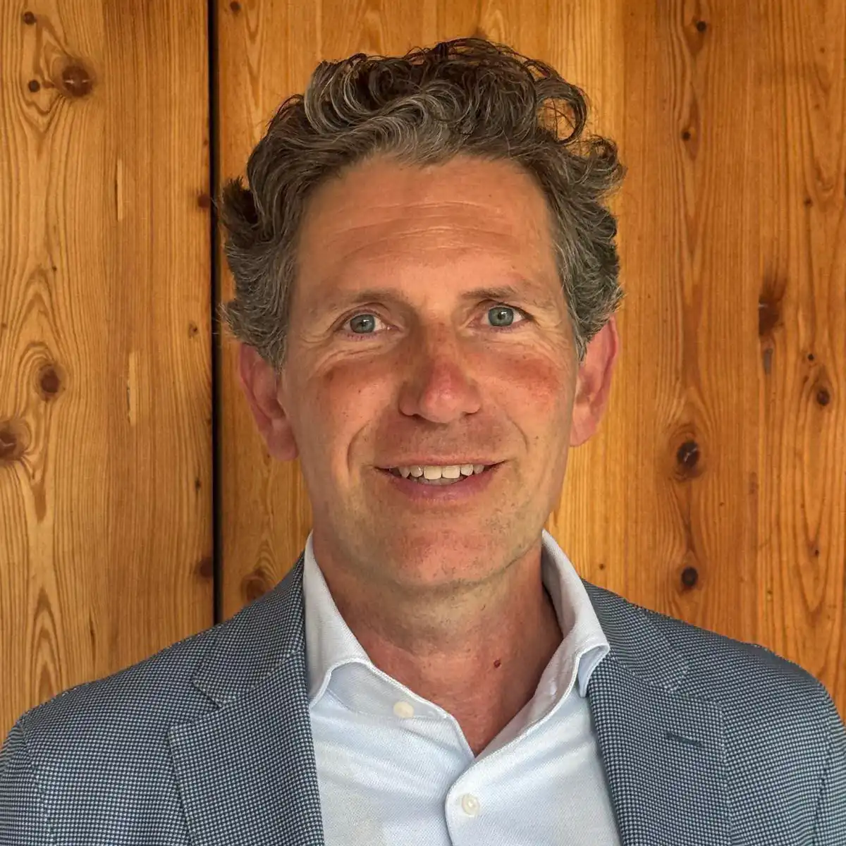 Patrick Looser, Bauherr und Verwaltungsratspräsident der Chesa Lumina AG